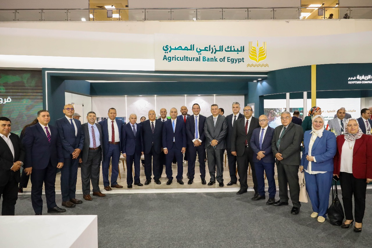 إقبال تاريخي على جناح البنك الزراعي المصري في معرض صحاري 2025.. وخدمات تمويلية مبتكرة تدعم المزارعين