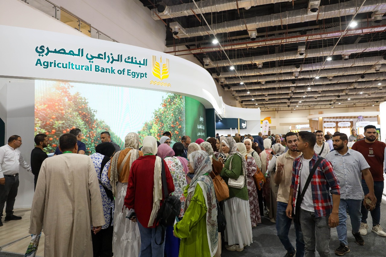إقبال تاريخي على جناح البنك الزراعي المصري في معرض صحاري 2025.. وخدمات تمويلية مبتكرة تدعم المزارعين
