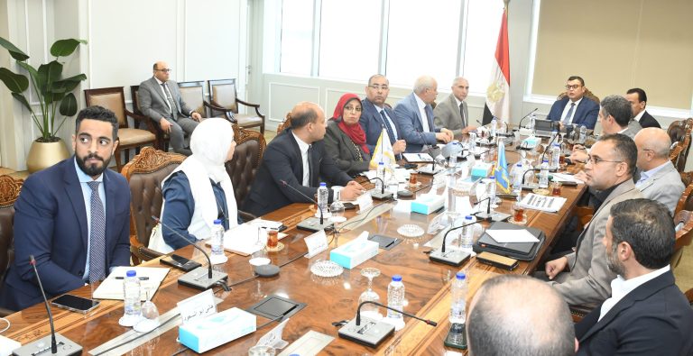 وزير الإسكان يبحث مع "السعودية المصرية" فرص استثمارية في ماسبيرو والمدن الجديدة