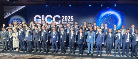 العاصمة الإدارية تعرض فرص الاستثمار في مؤتمر البنية التحتية العالمي بكوريا الجنوبية