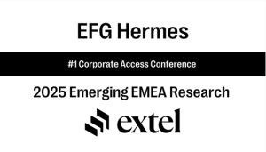 EFG Hermes Rides Highly Successful London Conference Momentum, Announces Top Corporate Access Conference for Emerging EMEA in Extel’s 2025 Research Win (Buy-Side View)