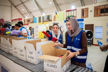 «مياه إيلانو» تشارك في النسخة الثالثة من «مدرسة السعادة» ضمن مبادرة 30 ألف كرتونة مستلزمات مدرسية