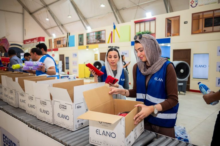 «مياه إيلانو» تشارك في النسخة الثالثة من «مدرسة السعادة» ضمن مبادرة 30 ألف كرتونة مستلزمات مدرسية «مياه إيلانو» تشارك في النسخة الثالثة من «مدرسة السعادة» ضمن مبادرة 30 ألف كرتونة مستلزمات مدرسية