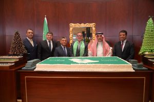 فندق هيلتون القاهرة جراند نايل يحتفل باليوم الوطني السعودي الـ95 بأمسية مميزة على ضفاف النيل