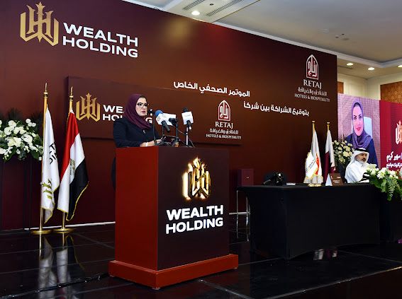 ويلث هولدينج تعقد شراكة استراتيجية مع رتاج العالمية للفنادق والضيافة لتعزيز الاستثمار العقاري الفندقي بمشروعها بالعاصمة الإدارية