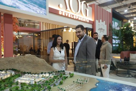 شركة AOG Developments تطرح مشروع "لوجانو رأس سدر" والمرحلة الثانية فى "لوجانو الجلالة" في معرض سيتي سكيب 2025 بمقدم 5% وتقسيط حتى 8 سنوات