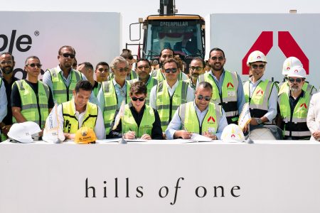 پيپول اند پليسز (People & Places) تعلن عن بدء الانشاءات في مشروعها "هيلز اوف وان – Hills of One" فى مدينة سفنكس بالتعاقد مع شركتي أرابتك - Arabtec و العمار - El Amar