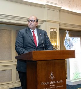  محمد سلطان رئيس المجموعة القانونية بالبنك الزراعي المصري: شهادة ISO 9001 تتويجاً لنجاح المجموعة في تطبيق أعلى معايير الجودة في أداءها المهني