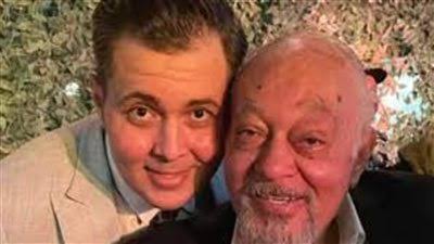 الفنان كريم مغاوري، نجل الفنان سامي مغاورى