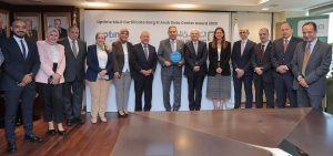 لتعزيز البنية التحتية الرقمية، البنك الأهلي المصري يحصل على شهادة التوافق لإدارة وتشغيل مركز بيانات برج العرب من معهد Uptime