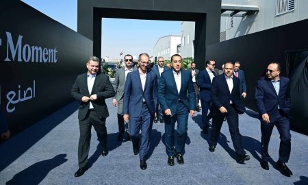 عاجل| رئيس الوزراء يفتتح مصنع "أوبو" بالعاشر من رمضان باستثمارات 50 مليون دولار