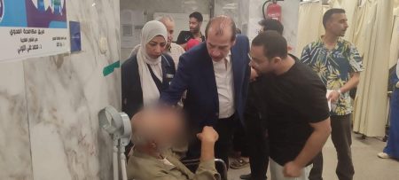 جولة نائب وزير الصحة والسكان