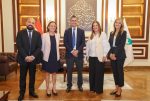 رئيس البريد المصري تلتقي الرئيس الإقليمي لشركة "Visa Inc" لمنطقة وسط وشرق أوروبا والشرق الأوسط وإفريقيا لبحث سبل التعاون