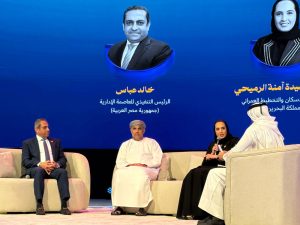 العاصمة الإدارية تواصل حضورها الدولي.. مشاركة مميزة في مؤتمر "العمران والبيت والبناء" بسلطنة عمان