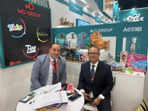 «إم أو جروب» تبرم عقودًا تصديرية مع 6 دول جديدة خلال مشاركتها في معرض «أنوجا 2025»