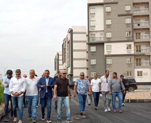 وزير الإسكان يتابع الموقف التنفيذي لوحدات سكن موظفي العاصمة بمدينة بدر
