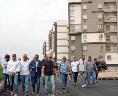 وزير الإسكان يتابع الموقف التنفيذي لوحدات سكن موظفي العاصمة بمدينة بدر
