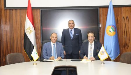 البريد المصري يوقع بروتوكول تعاون مع جامعة طنطا لتقديم خدمات مالية متكاملة داخل الحرم الجامعي