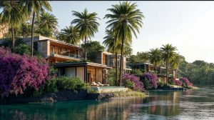نيشنز أوف سكاي تطلق المرحلة الأولى من مدينة چريان رسمياً.. أول جزيرة في قلب المدينة