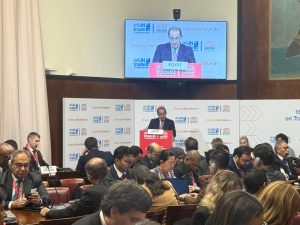 وزير المالية: نتطلع إلى وضع رؤية مشتركة لقيادة التحول الاقتصادى نحو تنمية أكثر عدالة وشمولًا واستدامة