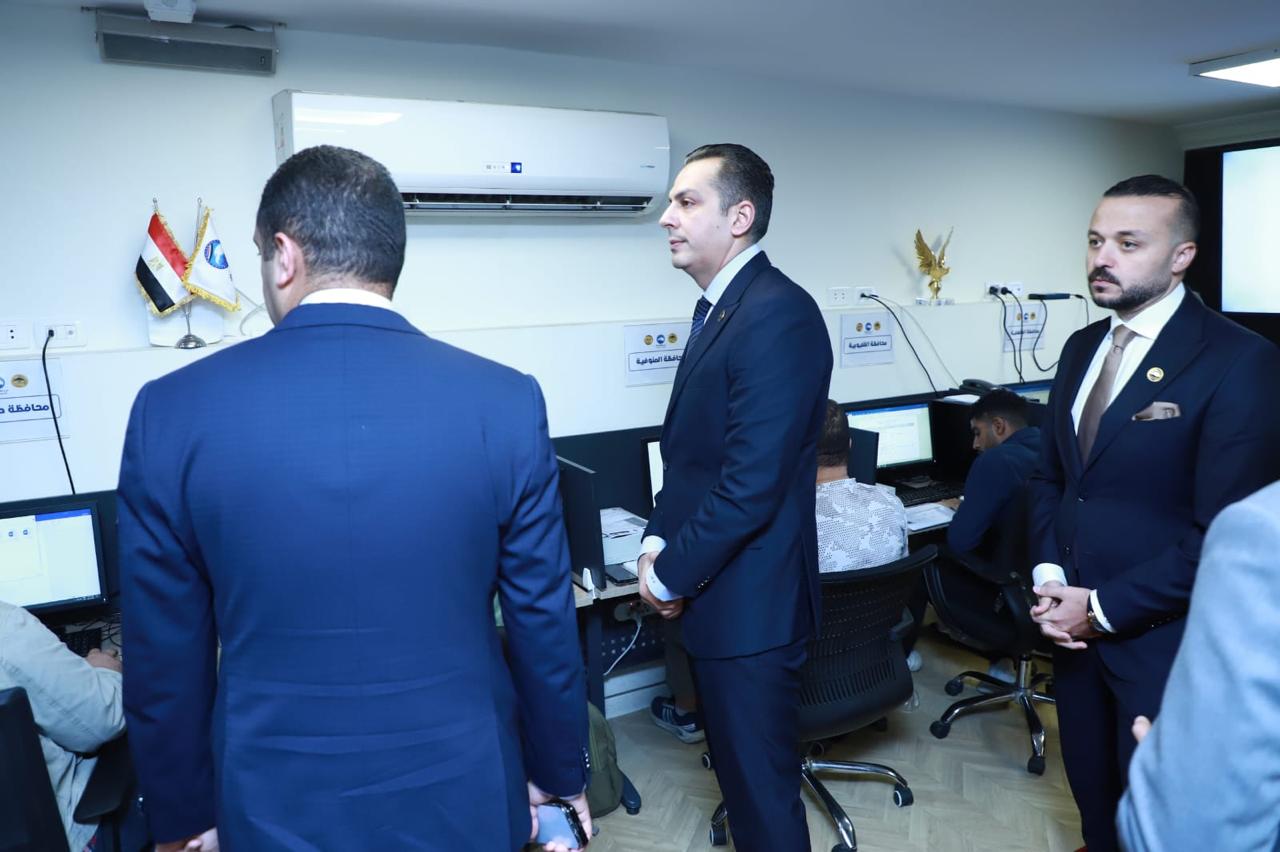 نائب رئيس الحزب والأمين العام يتفقد غرفة العمليات المركزية لحزب مستقبل وطن لمتابعة التحضيرات لبرلمان 2025 (صور)