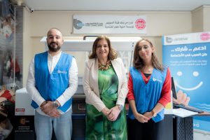 بنك قناة السويس يواصل دعمه المجتمعي.. ويتبرع بماكينة ليزر لمؤسسة أمنية مصر للتنمية لدعم الصم وضعاف السمع بنك قناة السويس يواصل دعمه المجتمعي.. ويتبرع بماكينة ليزر لمؤسسة أمنية مصر للتنمية لدعم الصم وضعاف السمع