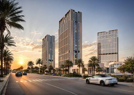 أركان بالم تطلق مشروع 205 Towers في الشيخ زايد أركان بالم تطلق مشروع 205 Towers في الشيخ زايد