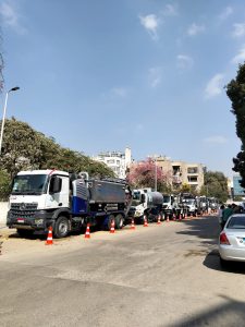 افتتاح المتحف المصري الكبير، 6 صور ترصد استنفار كامل من القابضة لمياه الشرب والصرف الصحي افتتاح المتحف المصري الكبير، 6 صور ترصد استنفار كامل من القابضة لمياه الشرب والصرف الصحي