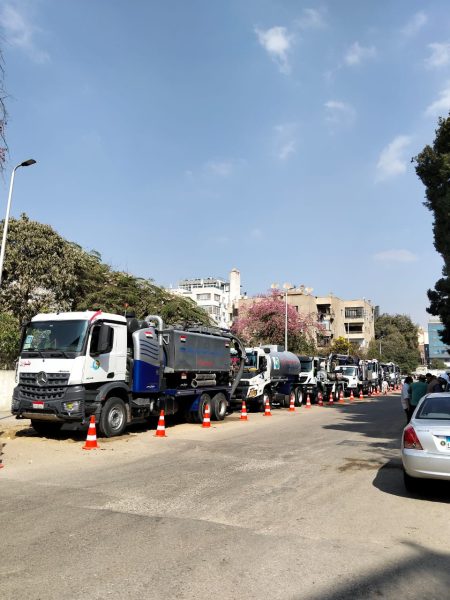 افتتاح المتحف المصري الكبير، 6 صور ترصد استنفار كامل من القابضة لمياه الشرب والصرف الصحي افتتاح المتحف المصري الكبير، 6 صور ترصد استنفار كامل من القابضة لمياه الشرب والصرف الصحي