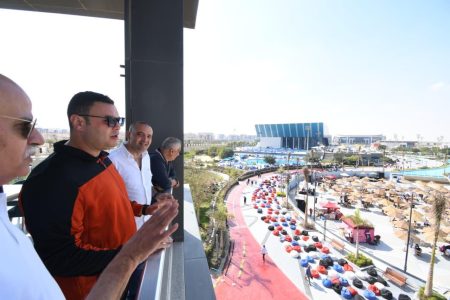 وزيرا الإسكان والشباب والرياضة يفتتحان نادي “النادي” بالعاصمة الإدارية الجديدة بحضور عدد من الوزراء والشخصيات العامة  وزيرا الإسكان والشباب والرياضة يفتتحان نادي "النادي" بالعاصمة الإدارية الجديدة بحضور عدد من الوزراء والشخصيات العامة