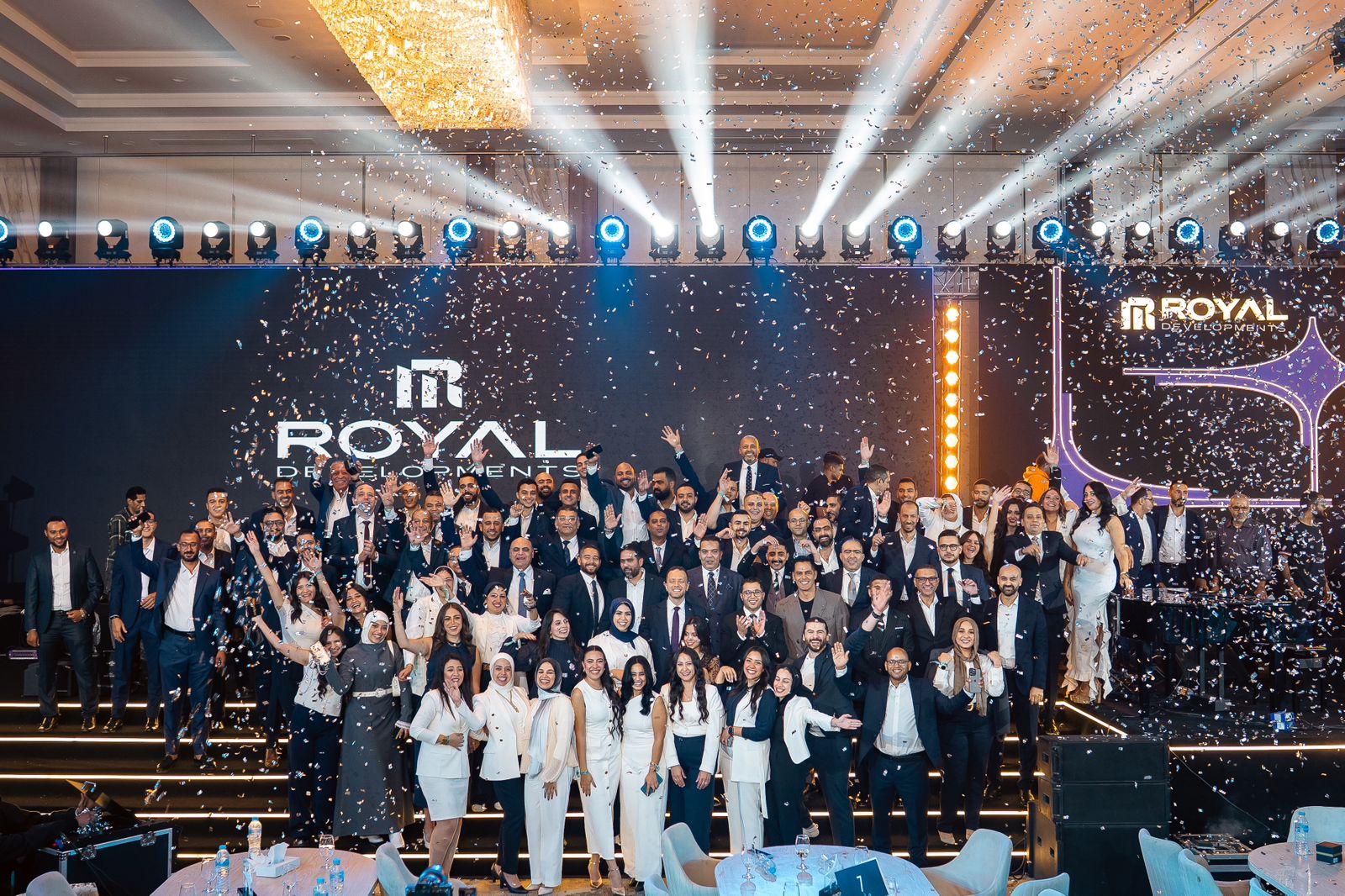 رويال للتطوير العقاري تطلق " نجم " أحدث مشروعاتها باستثمارات تتجاوز 6 مليارات جنيه بحضور كبار المطورين العقاريين 1 رويال للتطوير العقاري تطلق " نجم " أحدث مشروعاتها باستثمارات تتجاوز 6 مليارات جنيه بحضور كبار المطورين العقاريين