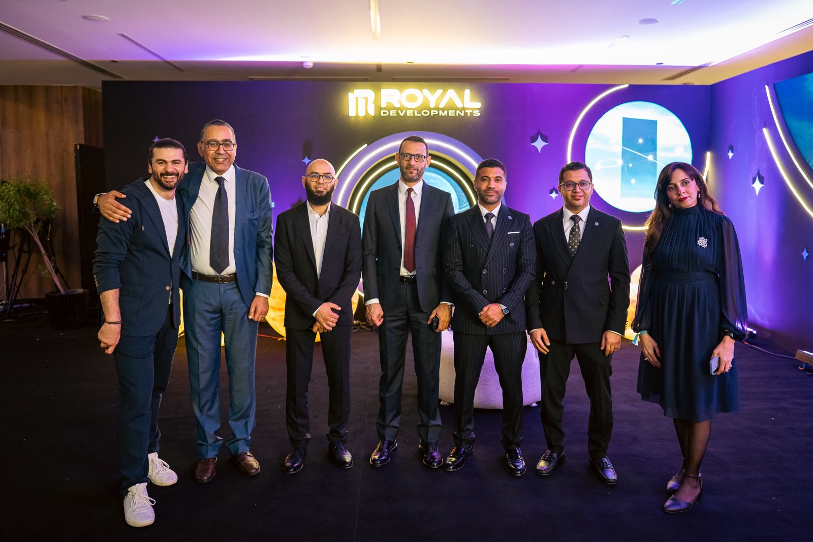 رويال للتطوير العقاري تطلق " نجم " أحدث مشروعاتها باستثمارات تتجاوز 6 مليارات جنيه بحضور كبار المطورين العقاريين 3 رويال للتطوير العقاري تطلق " نجم " أحدث مشروعاتها باستثمارات تتجاوز 6 مليارات جنيه بحضور كبار المطورين العقاريين