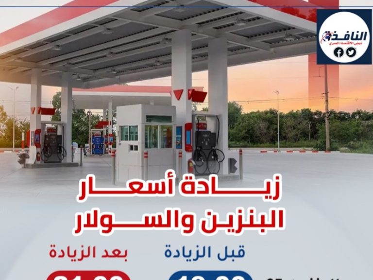 الأسعار الجديدة للبنزين والسولار في مصر اكتوبر 2025 (إنفوجراف)