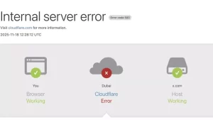 أسباب تأثير العطل المفاجئ في شبكة "كلاود فلير"