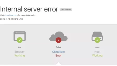 أسباب تأثير العطل المفاجئ في شبكة "كلاود فلير"