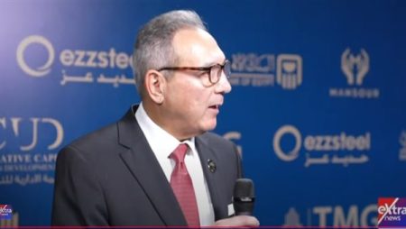 محمد الأتربي الرئيس التنفيذي للبنك الأهلي المصري وعضو مجلس إدارة المتحف المصري الكبير