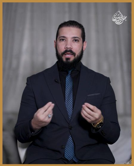 الداعية عبدالله رشدي يوجه رساله غريبة لزوجته الراحلة