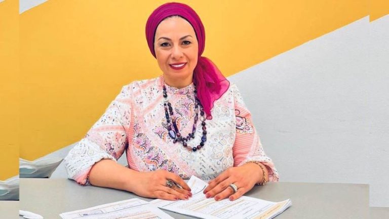 الإعلامية والكاتبة چرمين عامر