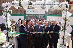البنك الأهلي المصري يفتتح مدرسة السلام الإعدادية بمحافظة المنيا بالتعاون مع مؤسسة مصر الخير