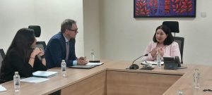 نائبة وزيرة التضامن الاجتماعي تستقبل رئيس التعاون الإنمائي الألماني بسفارة ألمانيا بالقاهرة