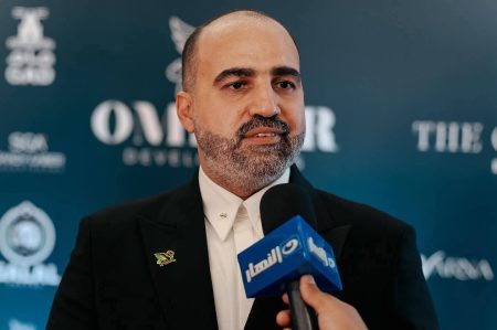 أحمد عبد العال رئيس شركة اوميدار