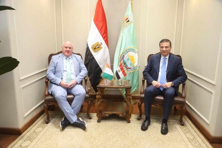 مصر تتعاون مع أيرلندا في مجالات الزراعة والإنتاج الحيواني