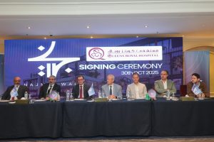 تقديم خدمات طبية راقية..«جنوب القرنفل للتطوير» تتعاقد مع مستشفى «Queens Royal Hospital» بمشروعها «Najma Walk»