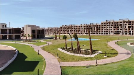 مشروع شركة المطورون العرب، نيووم أسيوط