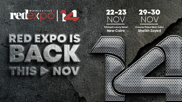 النسخه ال 14 من معرض RED EXPO