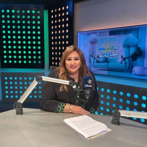 هيدي راغب رئيس شرائح العملاء وتطوير الفروع بالبنك الأهلي المصري