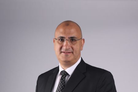 إبراهيم الفقي المدير العام لشركة مكان للتطوير العقاري