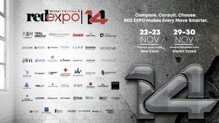 بمشاركه 48 شركه من كبري شركات التطوير العقاري بالسوق المصري .. إنطلاق معرض 14 RED EXPO الأحد القادم 22 نوفمبر تحالف Red Collaboration، النافذة الإخبارية