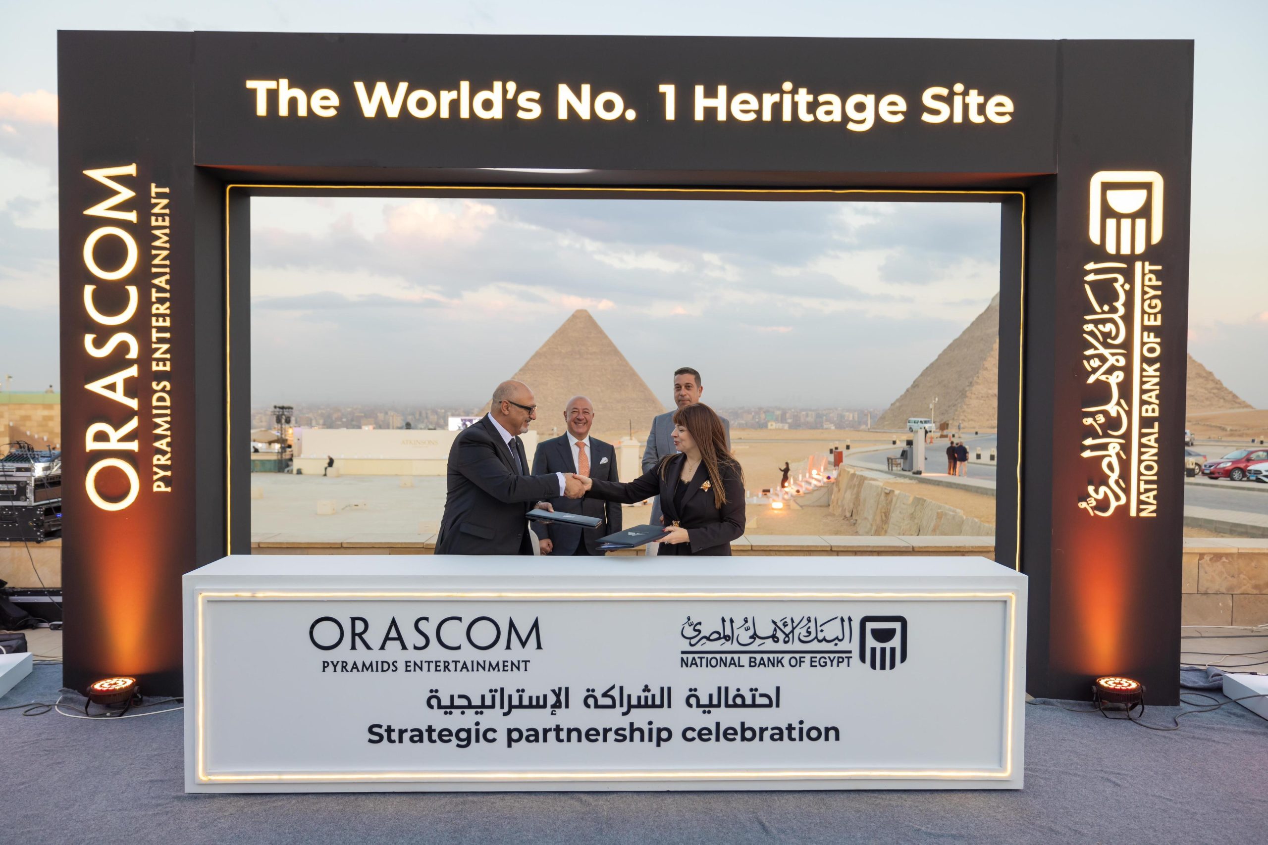 محمد الأتربي: تجديد بروتوكول الأهلي المصري مع أوراسكوم يعزز مكانة الأهرامات عالمياً