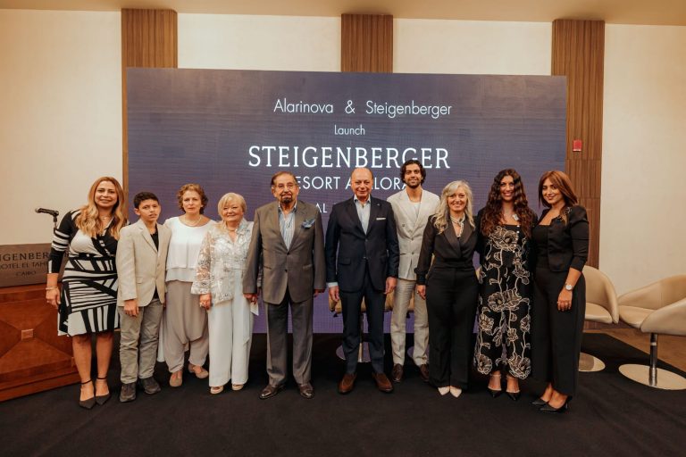 “ألارينوڨا للاستثمار العقاري والسياحي” تعلن عن أول مشروعاتها بمصر بإدارة شركة شتايجنبرجر للفنادق والمنشآت السياحية "ألارينوڨا للاستثمار العقاري والسياحي" تعلن عن أول مشروعاتها بمصر بإدارة شركة شتايجنبرجر للفنادق والمنشآت السياحية